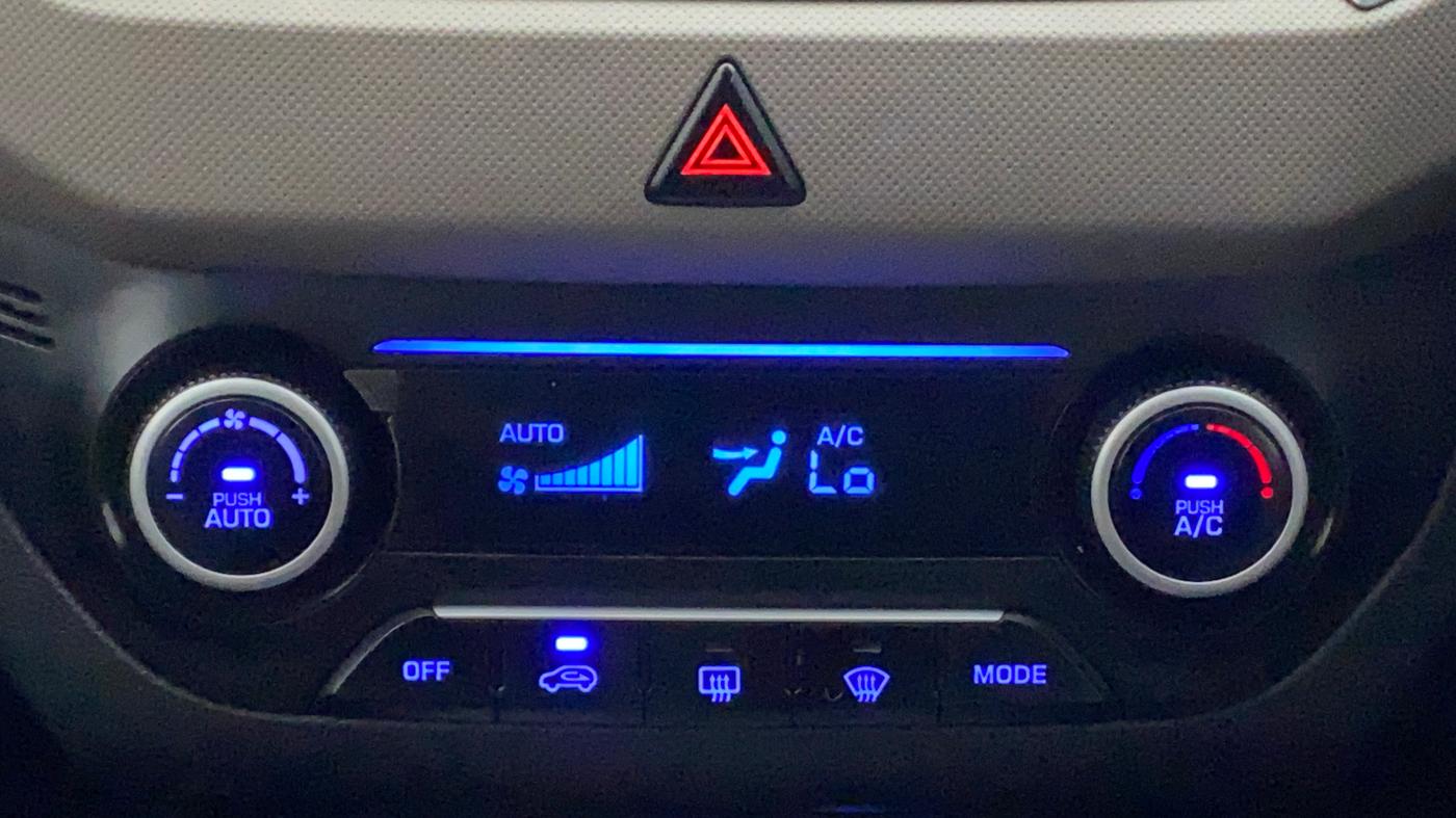 2019 Hyundai Creta SX AT 1.6 PETROL, Petrol, Automatic, 44,269 km, Automatic Climate Control
