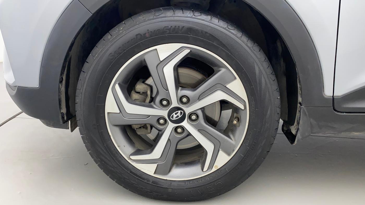 2019 Hyundai Creta SX AT 1.6 PETROL, Petrol, Automatic, 44,269 km, Left Front Wheel