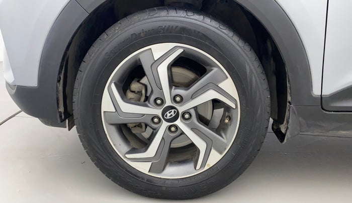 2019 Hyundai Creta SX AT 1.6 PETROL, Petrol, Automatic, 44,269 km, Left Front Wheel