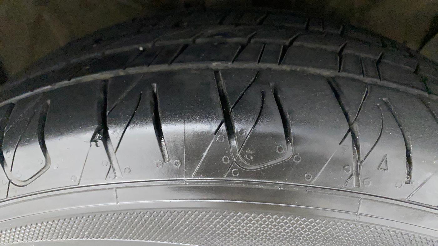 2019 Hyundai Creta SX AT 1.6 PETROL, Petrol, Automatic, 44,269 km, Right Front Tyre Tread
