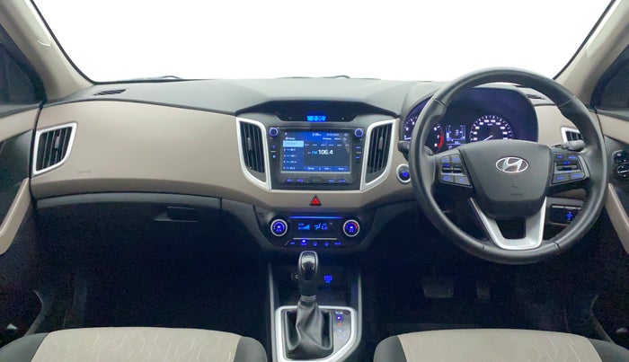 2019 Hyundai Creta SX AT 1.6 PETROL, Petrol, Automatic, 44,269 km, Dashboard