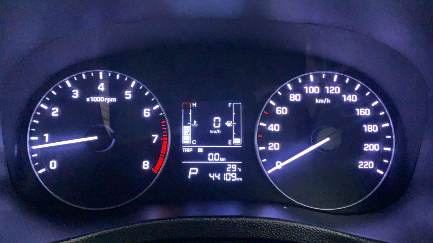 2019 Hyundai Creta SX AT 1.6 PETROL, Petrol, Automatic, 44,269 km, Odometer Image