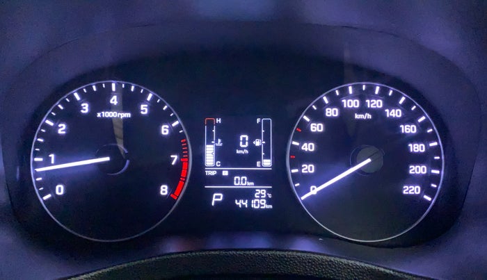 2019 Hyundai Creta SX AT 1.6 PETROL, Petrol, Automatic, 44,269 km, Odometer Image