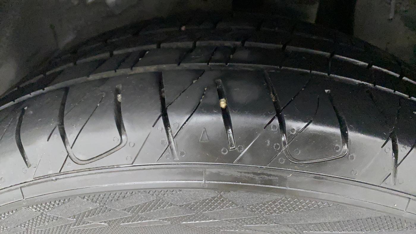 2019 Hyundai Creta SX AT 1.6 PETROL, Petrol, Automatic, 44,269 km, Left Rear Tyre Tread