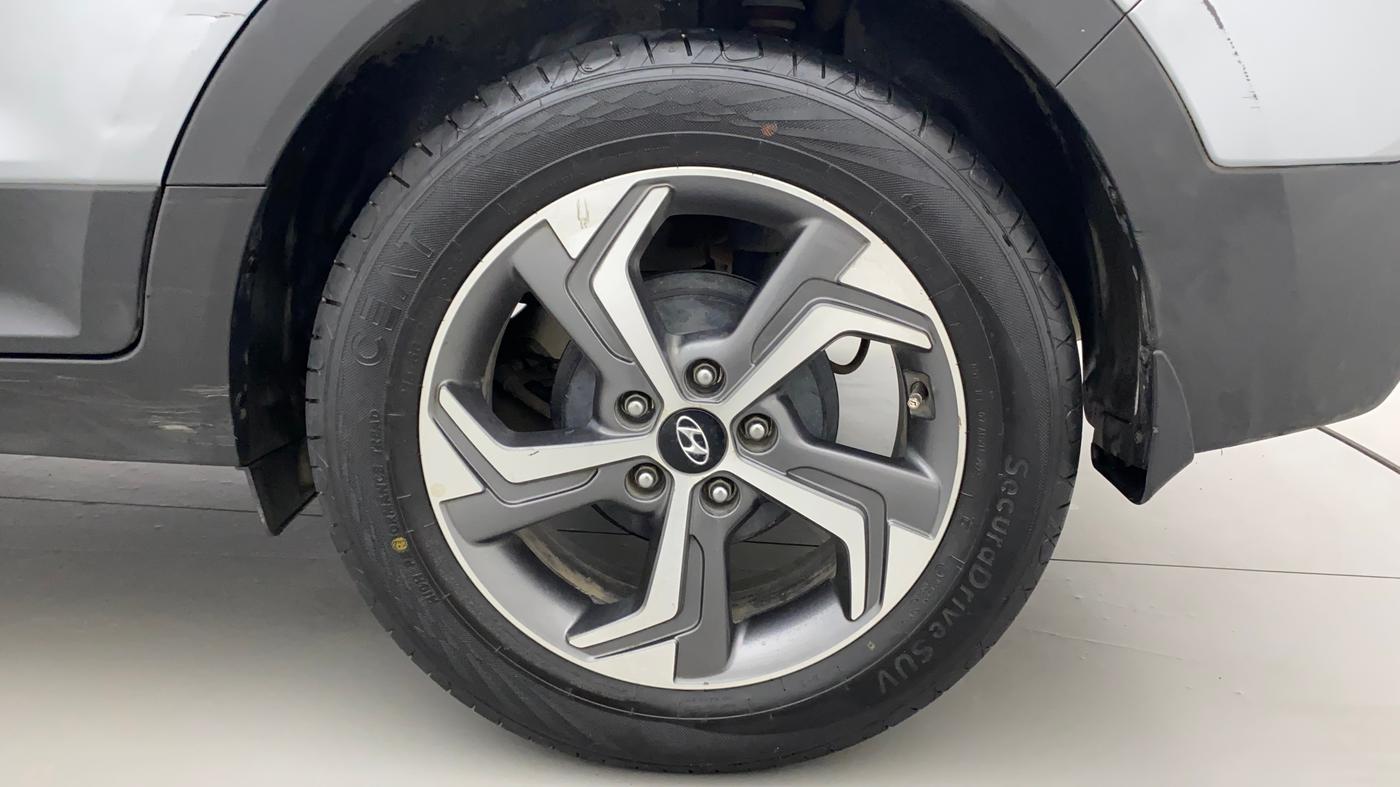 2019 Hyundai Creta SX AT 1.6 PETROL, Petrol, Automatic, 44,269 km, Left Rear Wheel