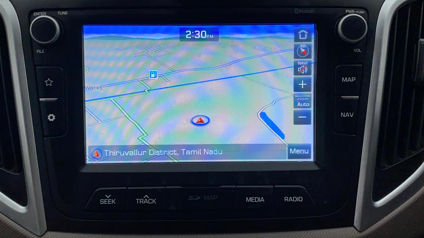 2019 Hyundai Creta SX AT 1.6 PETROL, Petrol, Automatic, 44,269 km, Navigation System