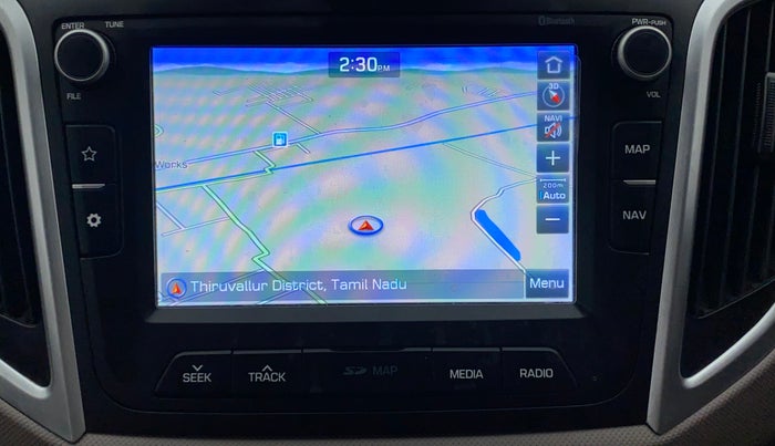 2019 Hyundai Creta SX AT 1.6 PETROL, Petrol, Automatic, 44,269 km, Navigation System