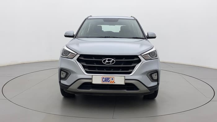 2019 Hyundai Creta SX AT 1.6 PETROL, Petrol, Automatic, 44,269 km, Front
