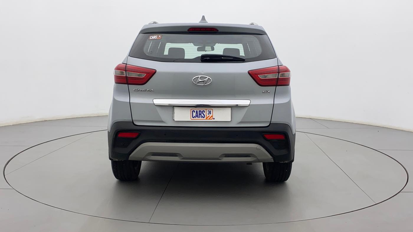 2019 Hyundai Creta SX AT 1.6 PETROL, Petrol, Automatic, 44,269 km, Back/Rear
