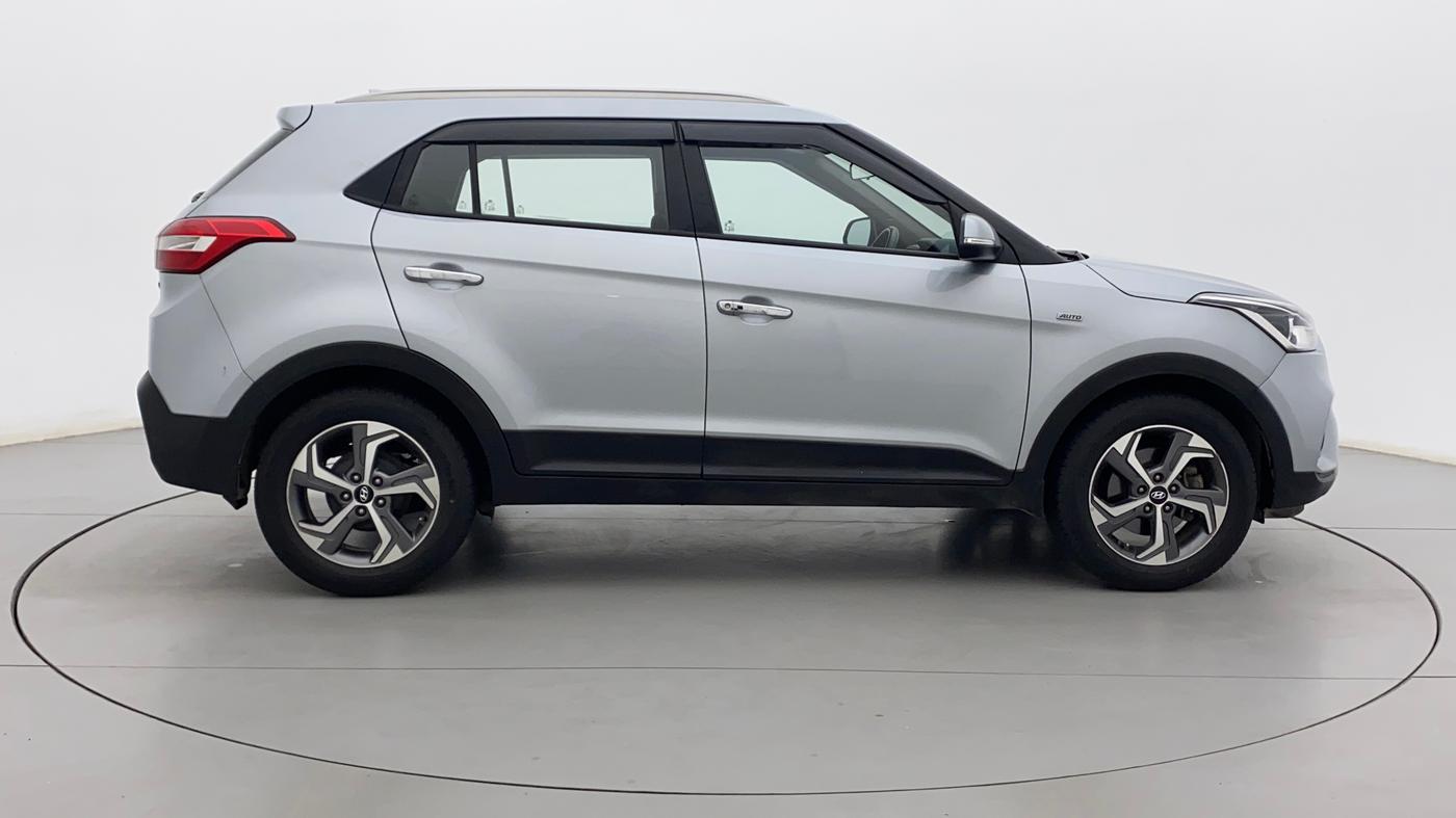 2019 Hyundai Creta SX AT 1.6 PETROL, Petrol, Automatic, 44,269 km, Right Side View