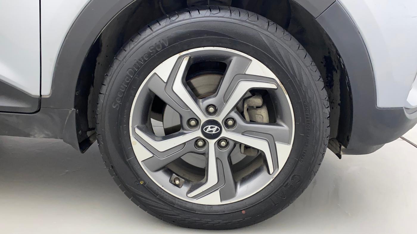 2019 Hyundai Creta SX AT 1.6 PETROL, Petrol, Automatic, 44,269 km, Right Front Wheel