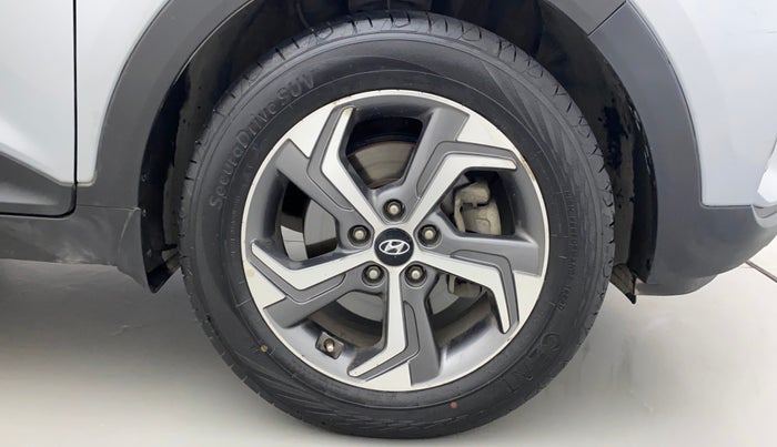 2019 Hyundai Creta SX AT 1.6 PETROL, Petrol, Automatic, 44,269 km, Right Front Wheel