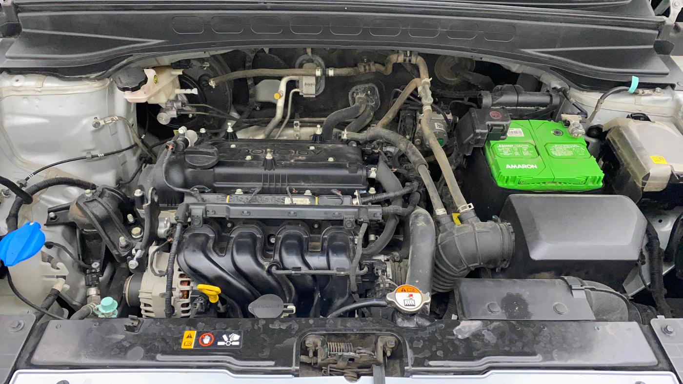 2019 Hyundai Creta SX AT 1.6 PETROL, Petrol, Automatic, 44,269 km, Open Bonet