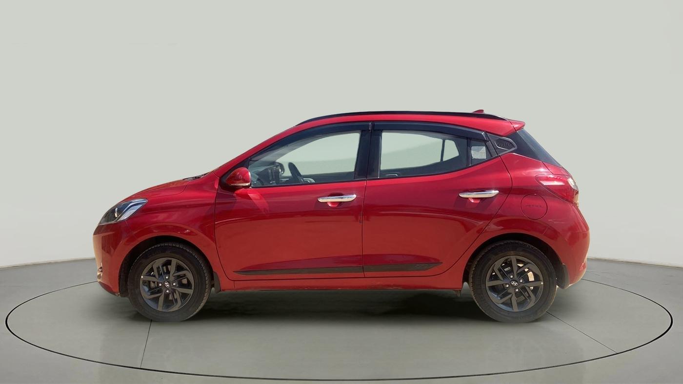 2020 Hyundai GRAND I10 NIOS SPORTZ AMT 1.2 KAPPA VTVT, Petrol, Automatic, 16,598 km, Left Side