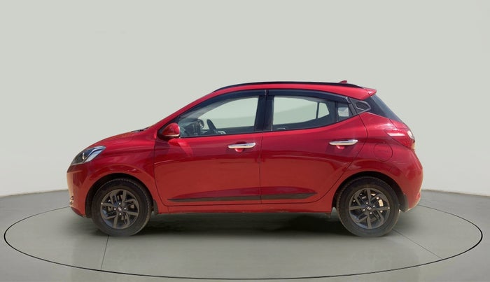 2020 Hyundai GRAND I10 NIOS SPORTZ AMT 1.2 KAPPA VTVT, Petrol, Automatic, 16,598 km, Left Side