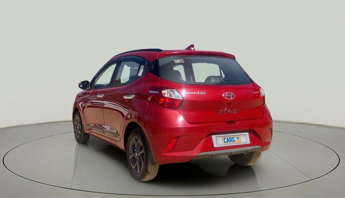 2020 Hyundai GRAND I10 NIOS SPORTZ AMT 1.2 KAPPA VTVT, Petrol, Automatic, 16,598 km, Left Back Diagonal