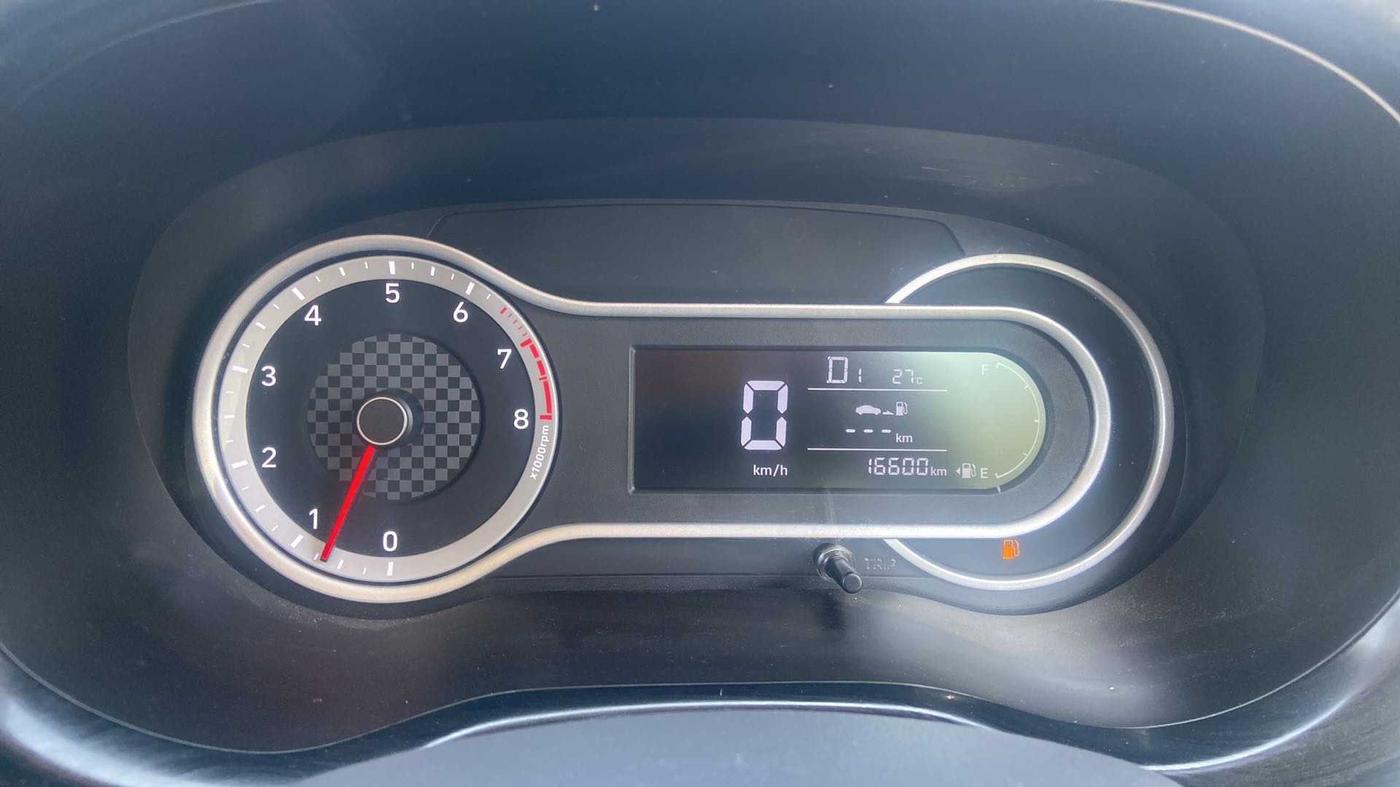 2020 Hyundai GRAND I10 NIOS SPORTZ AMT 1.2 KAPPA VTVT, Petrol, Automatic, 16,598 km, Odometer Image