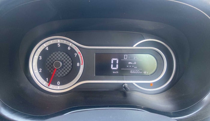 2020 Hyundai GRAND I10 NIOS SPORTZ AMT 1.2 KAPPA VTVT, Petrol, Automatic, 16,598 km, Odometer Image
