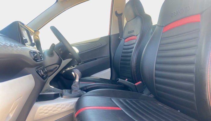 2020 Hyundai GRAND I10 NIOS SPORTZ AMT 1.2 KAPPA VTVT, Petrol, Automatic, 16,598 km, Right Side Front Door Cabin