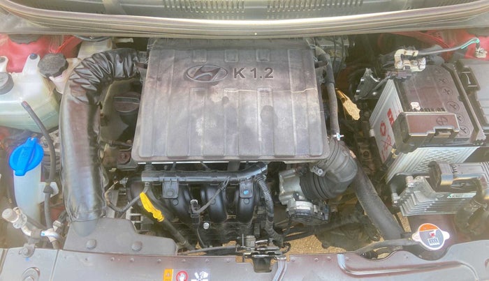 2020 Hyundai GRAND I10 NIOS SPORTZ AMT 1.2 KAPPA VTVT, Petrol, Automatic, 16,598 km, Open Bonet