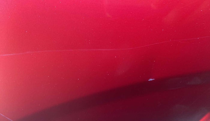 2020 Hyundai GRAND I10 NIOS SPORTZ AMT 1.2 KAPPA VTVT, Petrol, Automatic, 16,598 km, Right quarter panel - Slightly dented