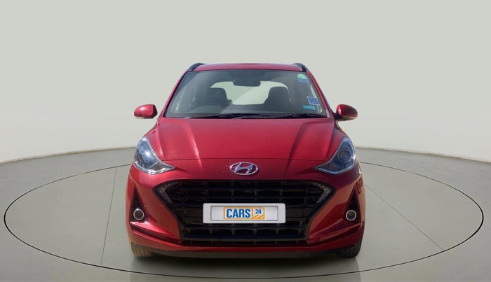 2020 Hyundai GRAND I10 NIOS SPORTZ AMT 1.2 KAPPA VTVT, Petrol, Automatic, 16,598 km, Front