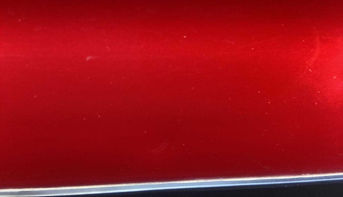 2020 Hyundai GRAND I10 NIOS SPORTZ AMT 1.2 KAPPA VTVT, Petrol, Automatic, 16,598 km, Rear left door - Slightly dented