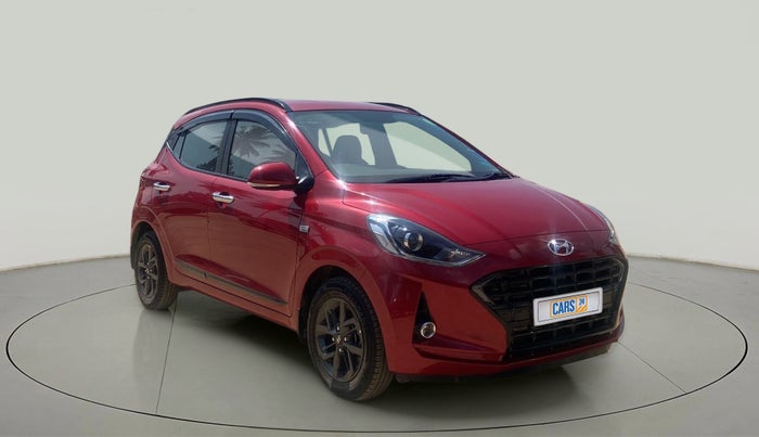 2020 Hyundai GRAND I10 NIOS SPORTZ AMT 1.2 KAPPA VTVT, Petrol, Automatic, 16,598 km, SRP