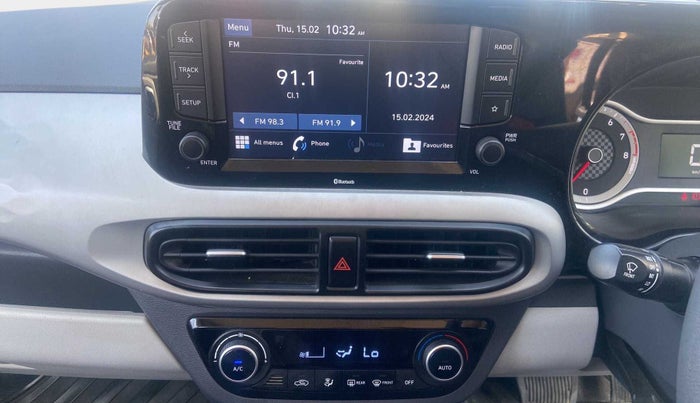 2020 Hyundai GRAND I10 NIOS SPORTZ AMT 1.2 KAPPA VTVT, Petrol, Automatic, 16,598 km, Air Conditioner