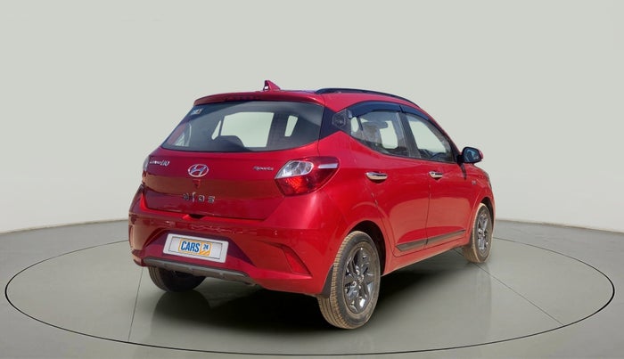 2020 Hyundai GRAND I10 NIOS SPORTZ AMT 1.2 KAPPA VTVT, Petrol, Automatic, 16,598 km, Right Back Diagonal