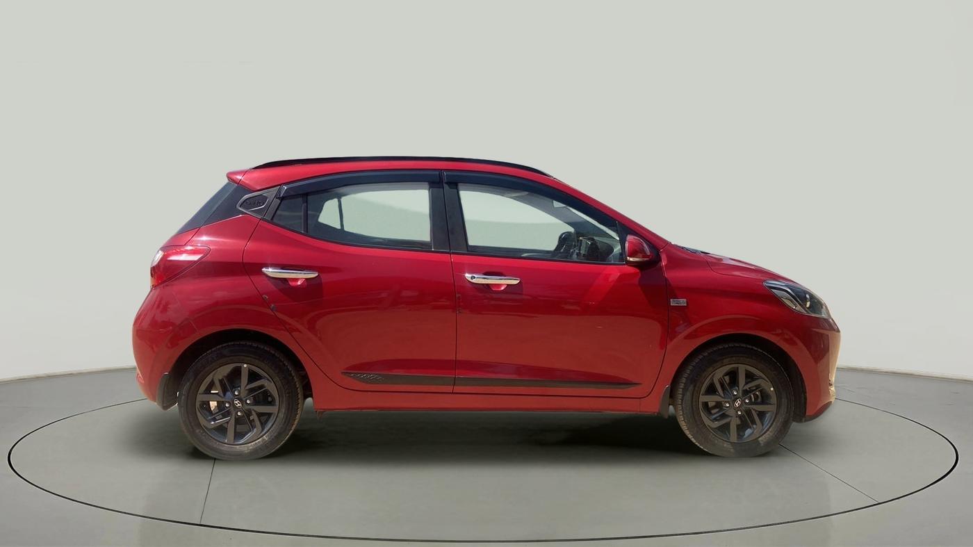 2020 Hyundai GRAND I10 NIOS SPORTZ AMT 1.2 KAPPA VTVT, Petrol, Automatic, 16,598 km, Right Side View