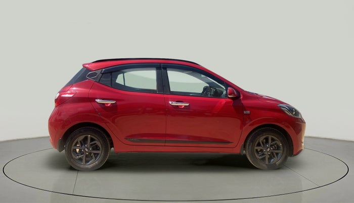 2020 Hyundai GRAND I10 NIOS SPORTZ AMT 1.2 KAPPA VTVT, Petrol, Automatic, 16,598 km, Right Side View