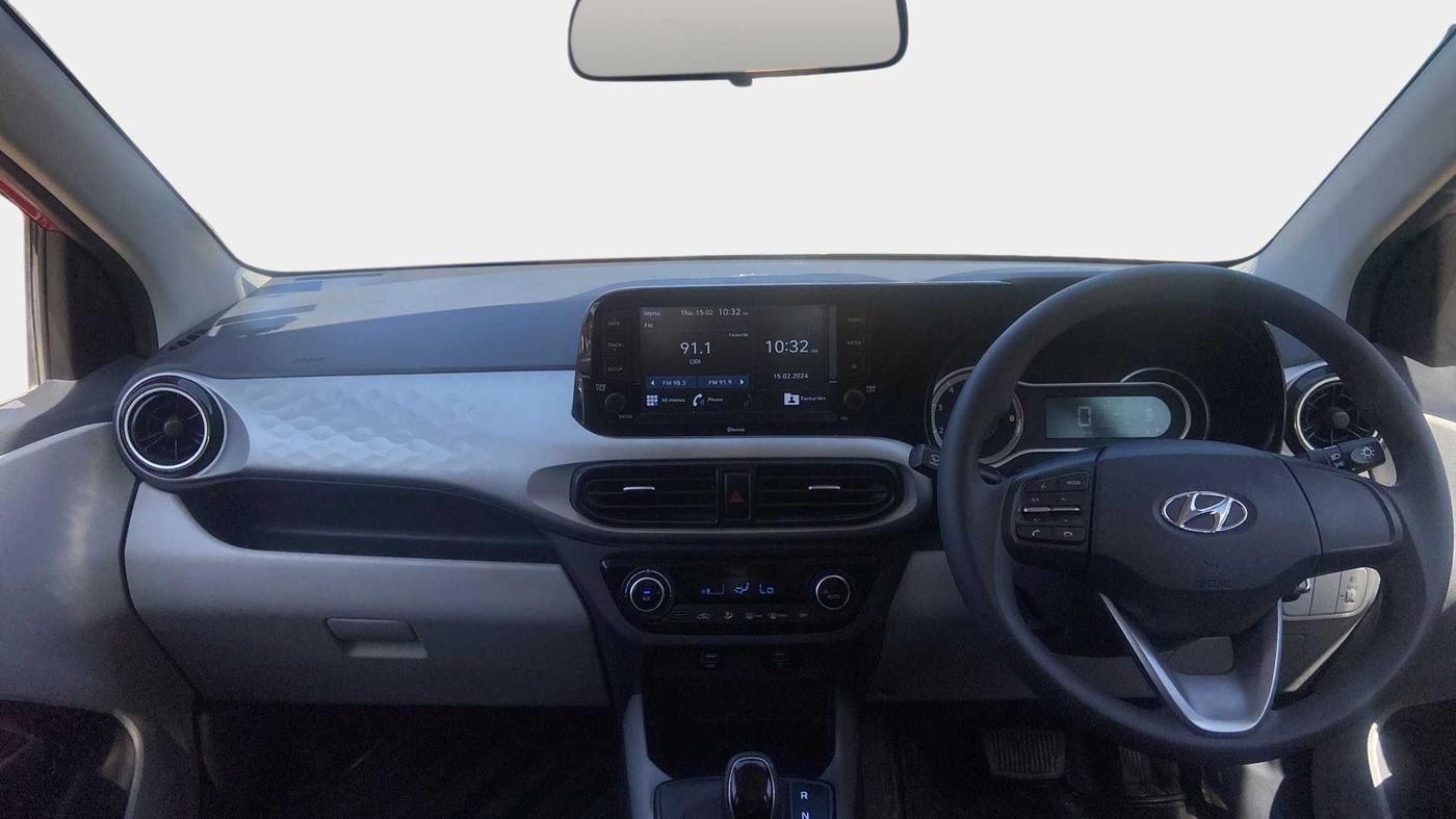 2020 Hyundai GRAND I10 NIOS SPORTZ AMT 1.2 KAPPA VTVT, Petrol, Automatic, 16,598 km, Dashboard