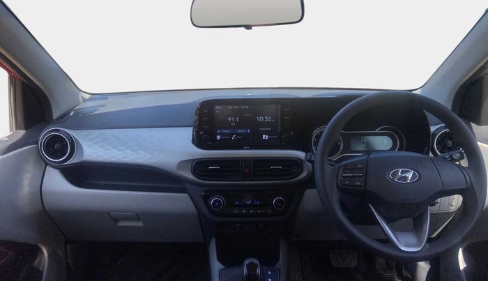 2020 Hyundai GRAND I10 NIOS SPORTZ AMT 1.2 KAPPA VTVT, Petrol, Automatic, 16,598 km, Dashboard