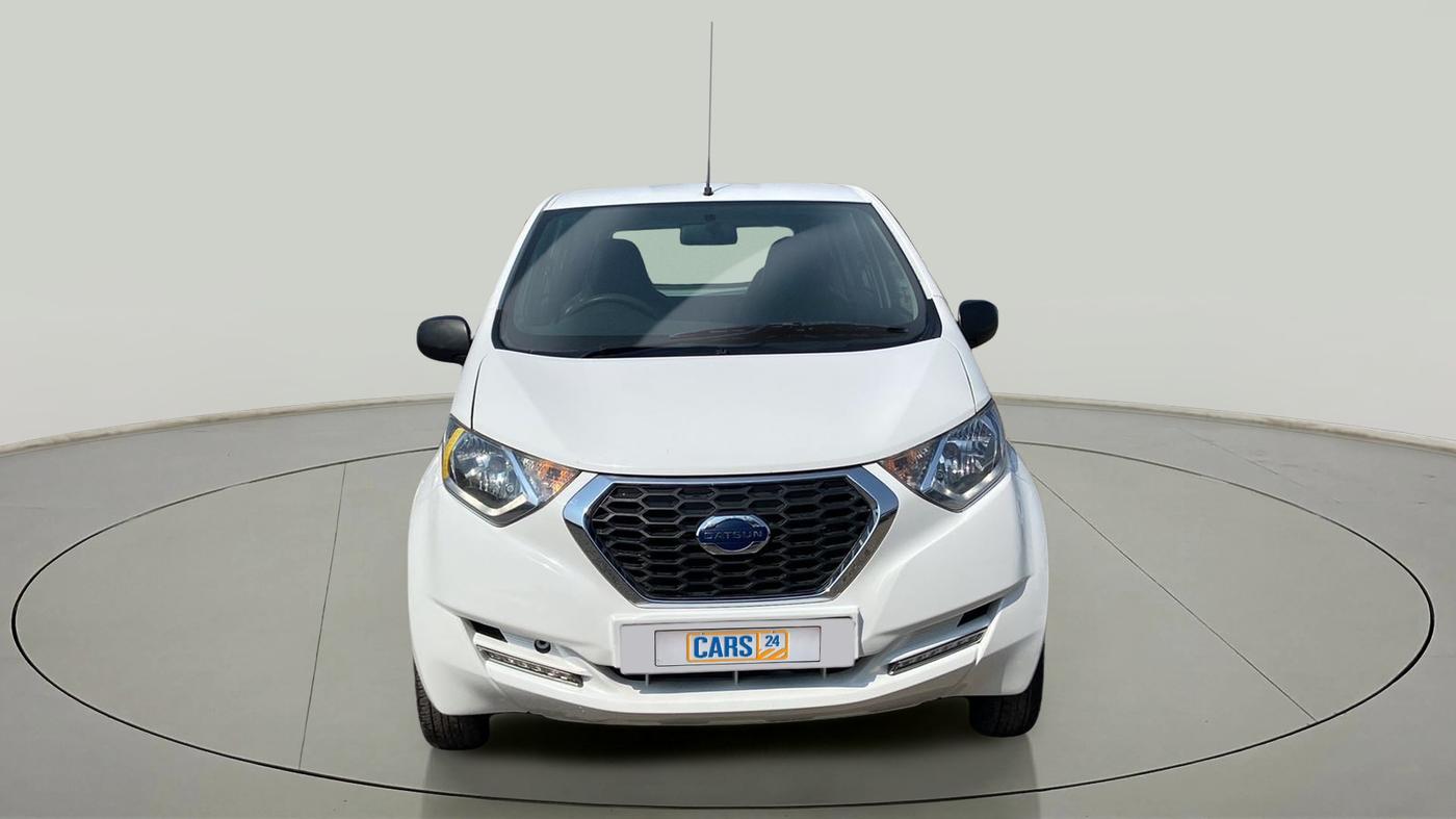 2019 Datsun Redi Go S 1.0 AMT, Petrol, Automatic, 37,337 km, Front
