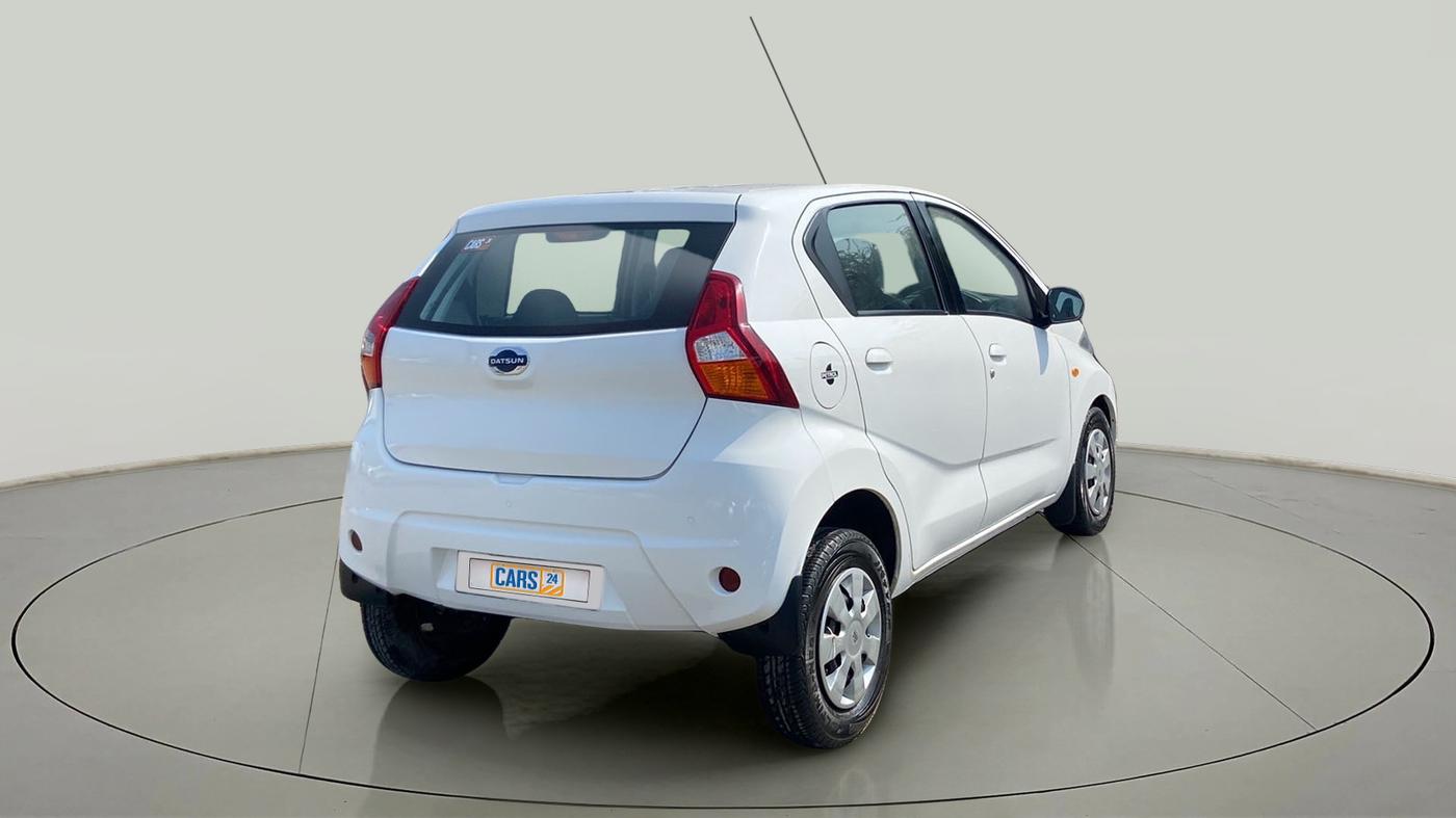 2019 Datsun Redi Go S 1.0 AMT, Petrol, Automatic, 37,337 km, Right Back Diagonal