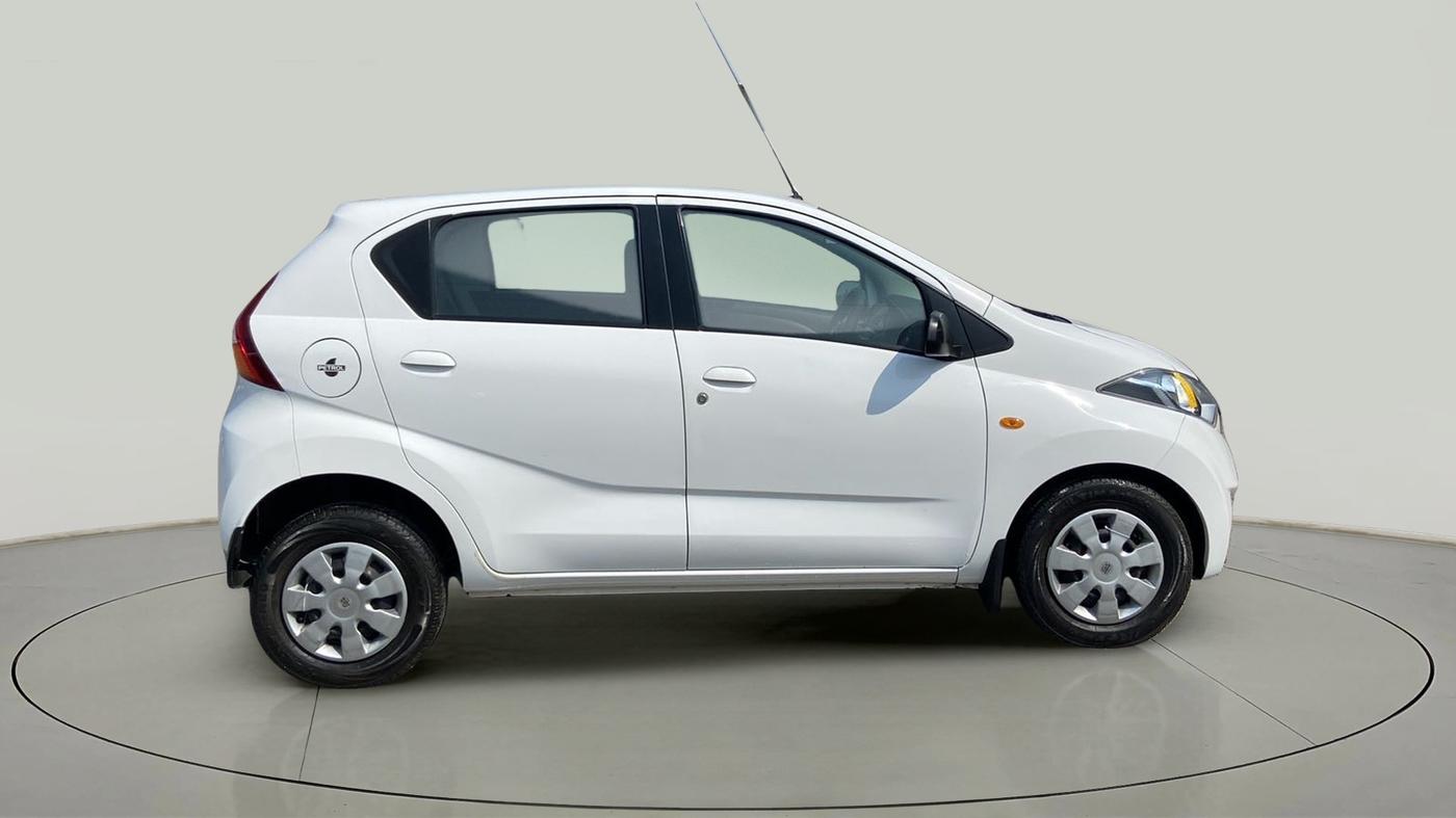 2019 Datsun Redi Go S 1.0 AMT, Petrol, Automatic, 37,337 km, Right Side View