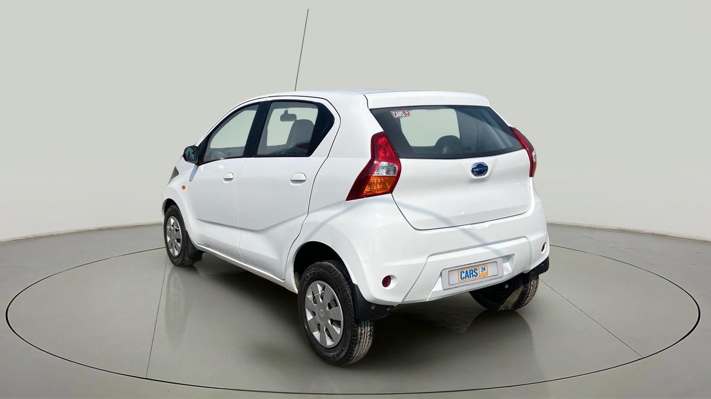 2019 Datsun Redi Go S 1.0 AMT, Petrol, Automatic, 37,337 km, Left Back Diagonal