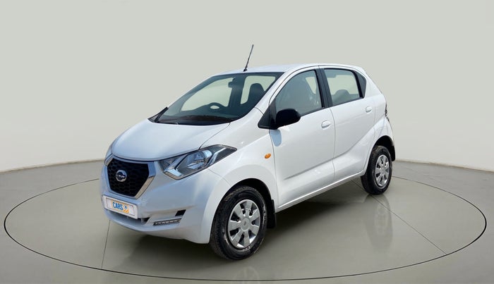 2019 Datsun Redi Go S 1.0 AMT, Petrol, Automatic, 37,337 km, Left Front Diagonal