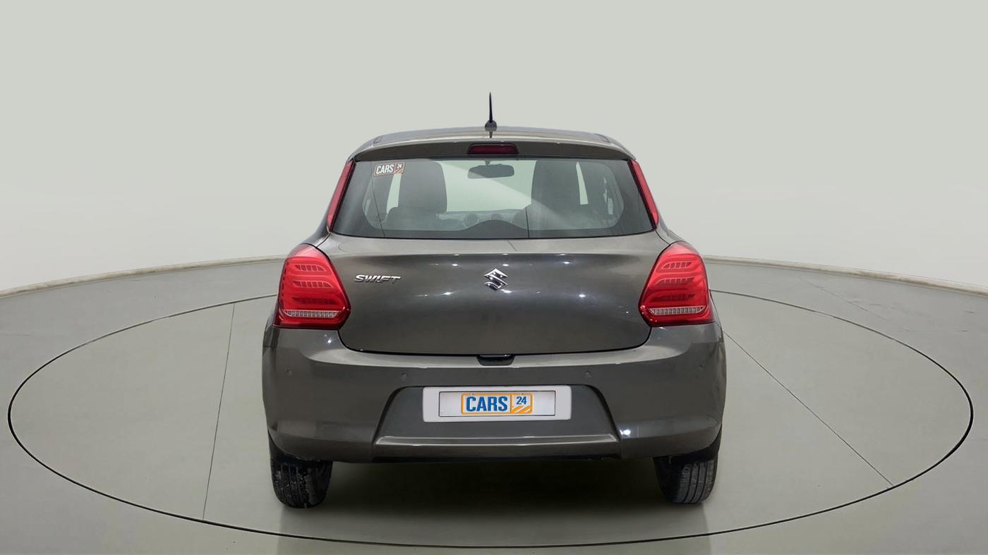 2021 Maruti Swift VXI AMT, Petrol, Automatic, 35,510 km, Back/Rear