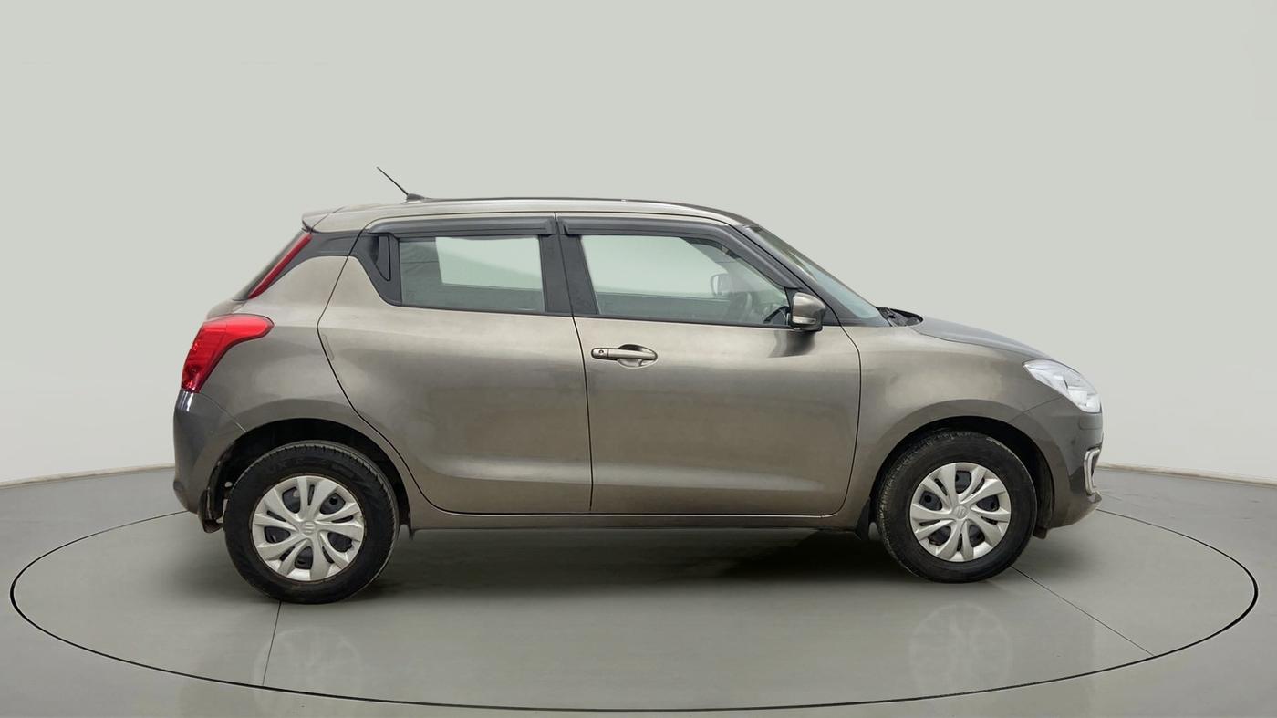 2021 Maruti Swift VXI AMT, Petrol, Automatic, 35,510 km, Right Side View