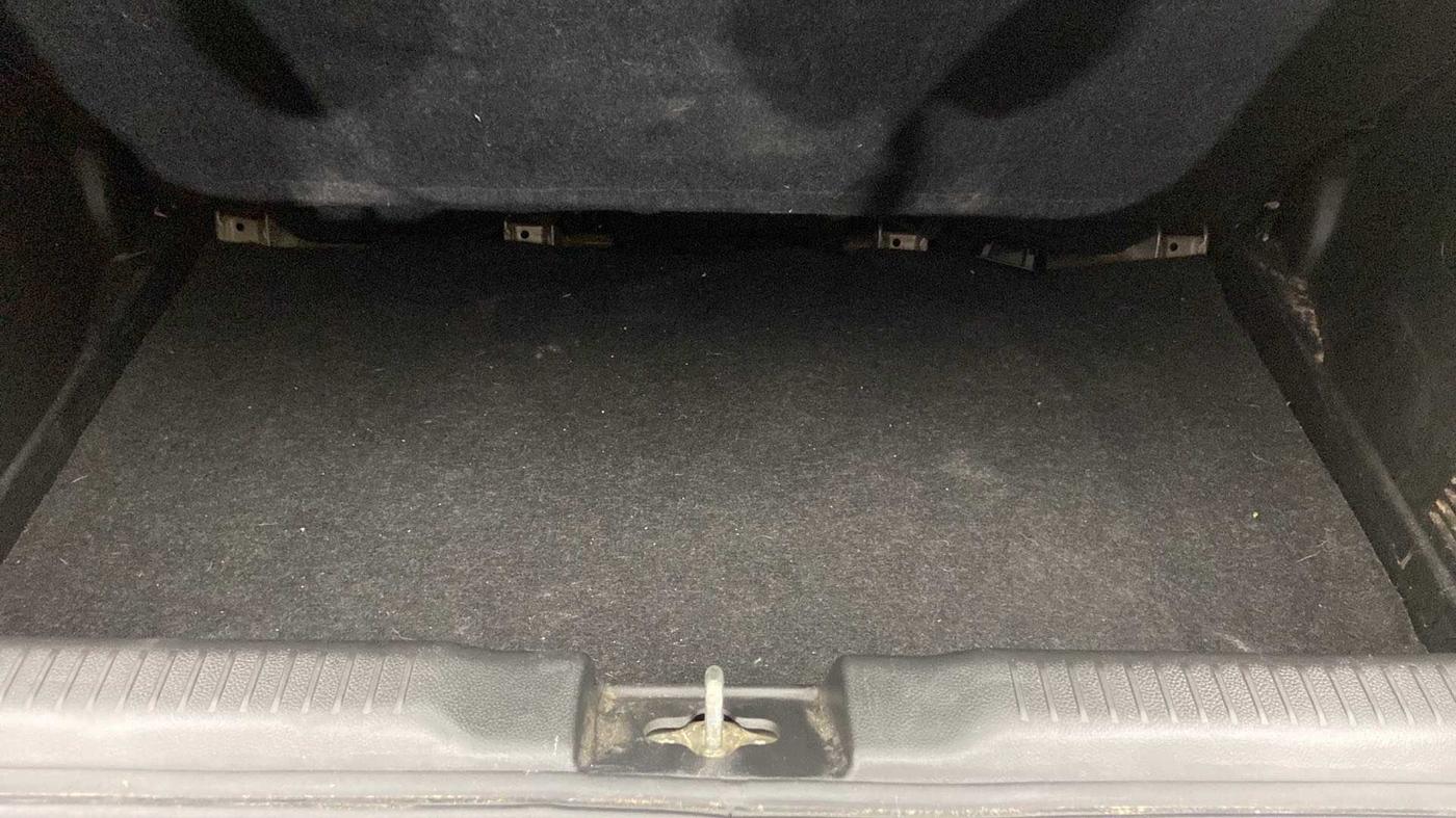 2021 Maruti Swift VXI AMT, Petrol, Automatic, 35,510 km, Boot Inside