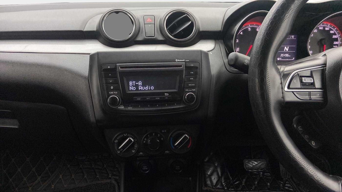 2021 Maruti Swift VXI AMT, Petrol, Automatic, 35,510 km, Air Conditioner