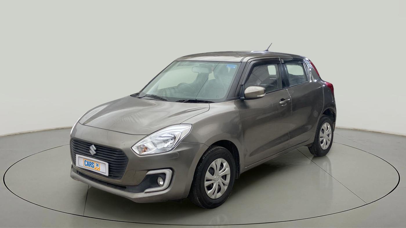2021 Maruti Swift VXI AMT, Petrol, Automatic, 35,510 km, Left Front Diagonal