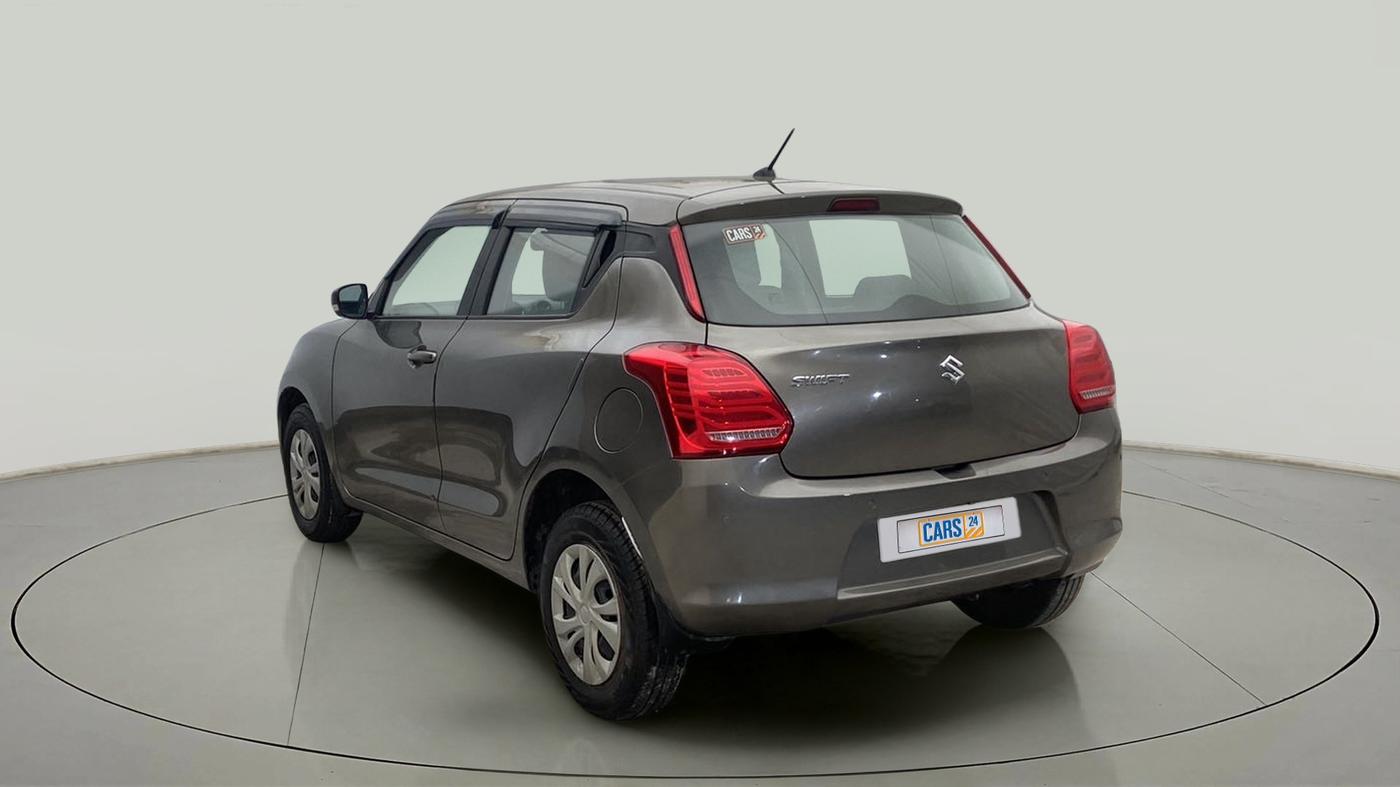2021 Maruti Swift VXI AMT, Petrol, Automatic, 35,510 km, Left Back Diagonal