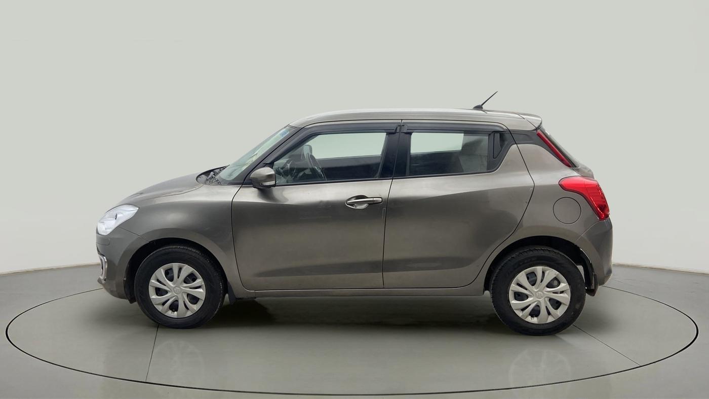 2021 Maruti Swift VXI AMT, Petrol, Automatic, 35,510 km, Left Side