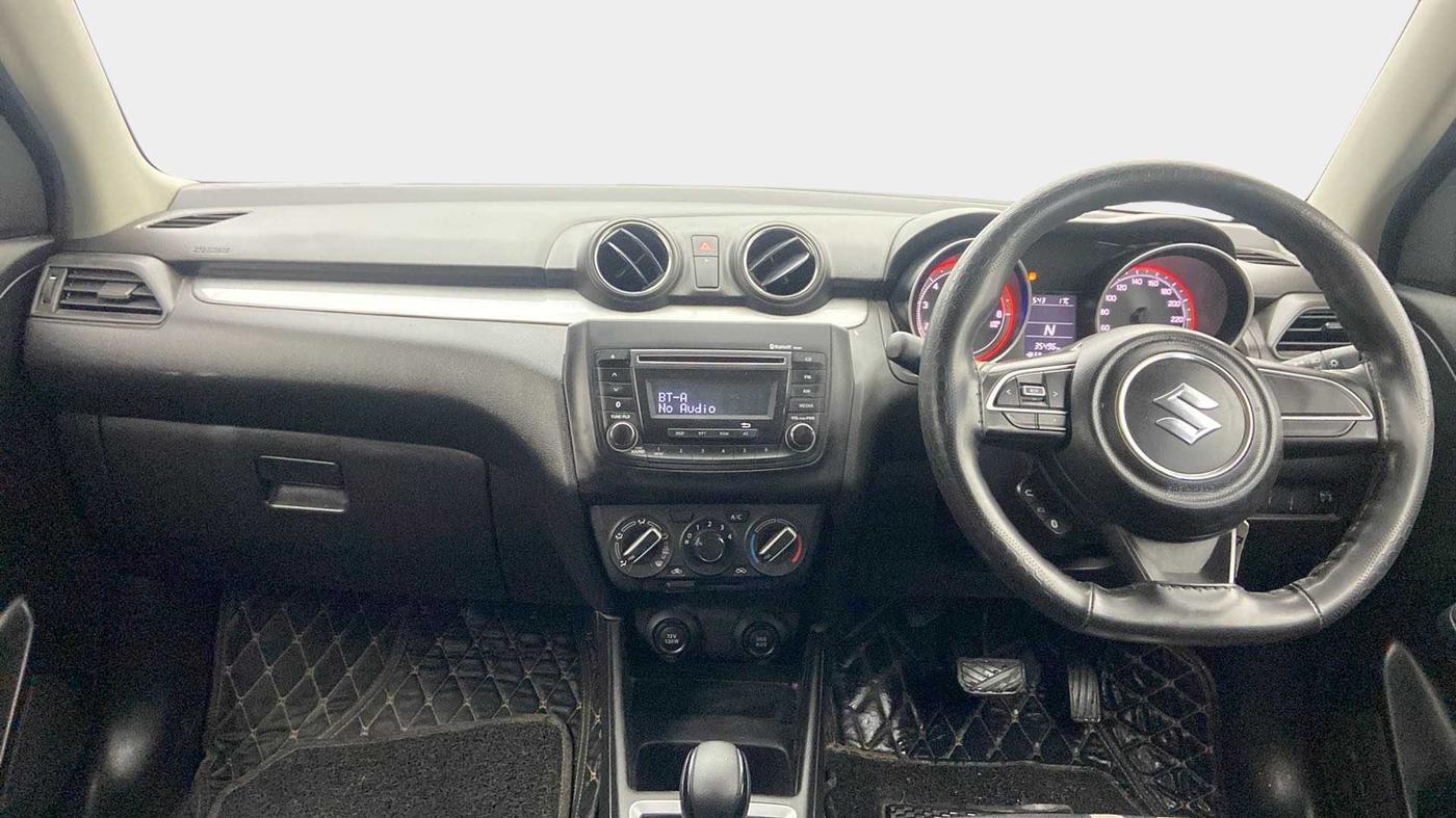 2021 Maruti Swift VXI AMT, Petrol, Automatic, 35,510 km, Dashboard