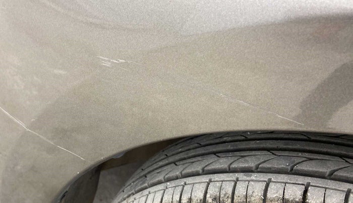 2021 Maruti Swift VXI AMT, Petrol, Automatic, 35,510 km, Right fender - Minor scratches