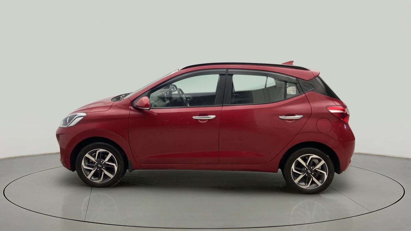 2020 Hyundai GRAND I10 NIOS ASTA AMT 1.2 KAPPA VTVT, Petrol, Automatic, 5,192 km, Left Side