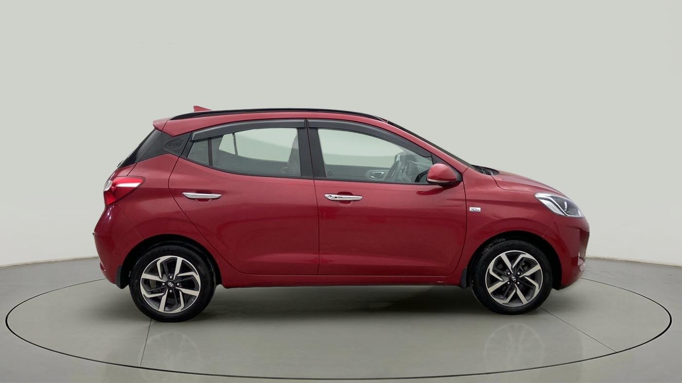 2020 Hyundai GRAND I10 NIOS ASTA AMT 1.2 KAPPA VTVT, Petrol, Automatic, 5,192 km, Right Side View